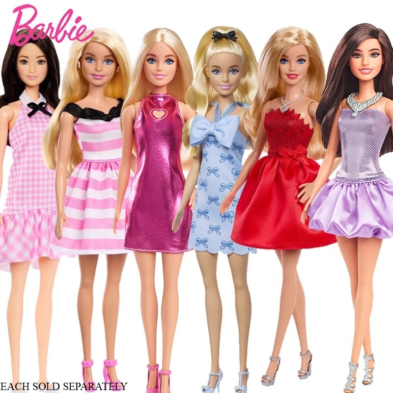 Mattel Toy Barbie - Bonecas Mattel Barbie Fashionistas 100% originais