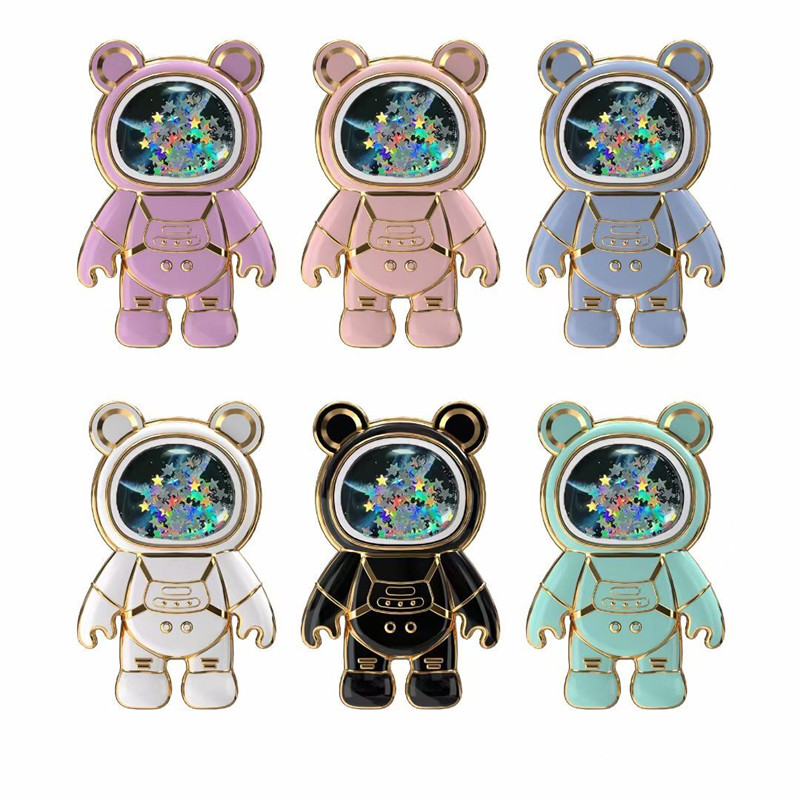 Pop Display Shelf - Quicksand espaço urso suporte do telefone