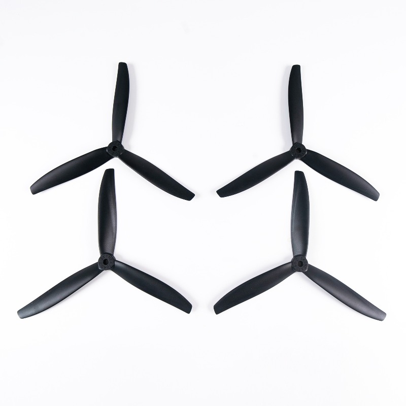 Model Airplane Plastic - Hélice 7X4X3 7040 com Lâmina de