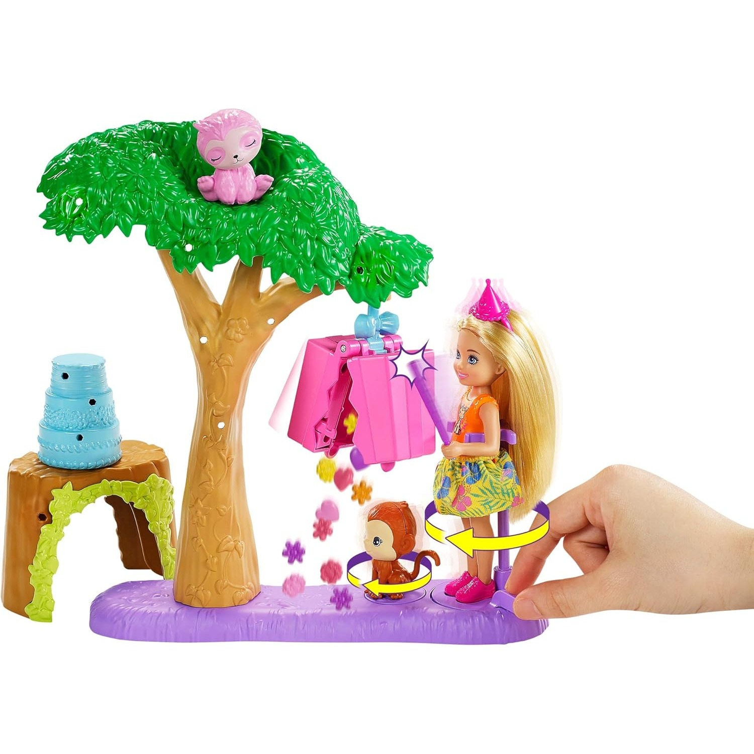 Mattel Toy Barbie - Bonecas originais Mattel Barbie Chelsea The