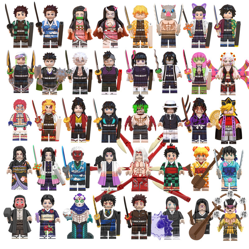 Lego Set Technic - Conjunto de Blocos de Montar Anime