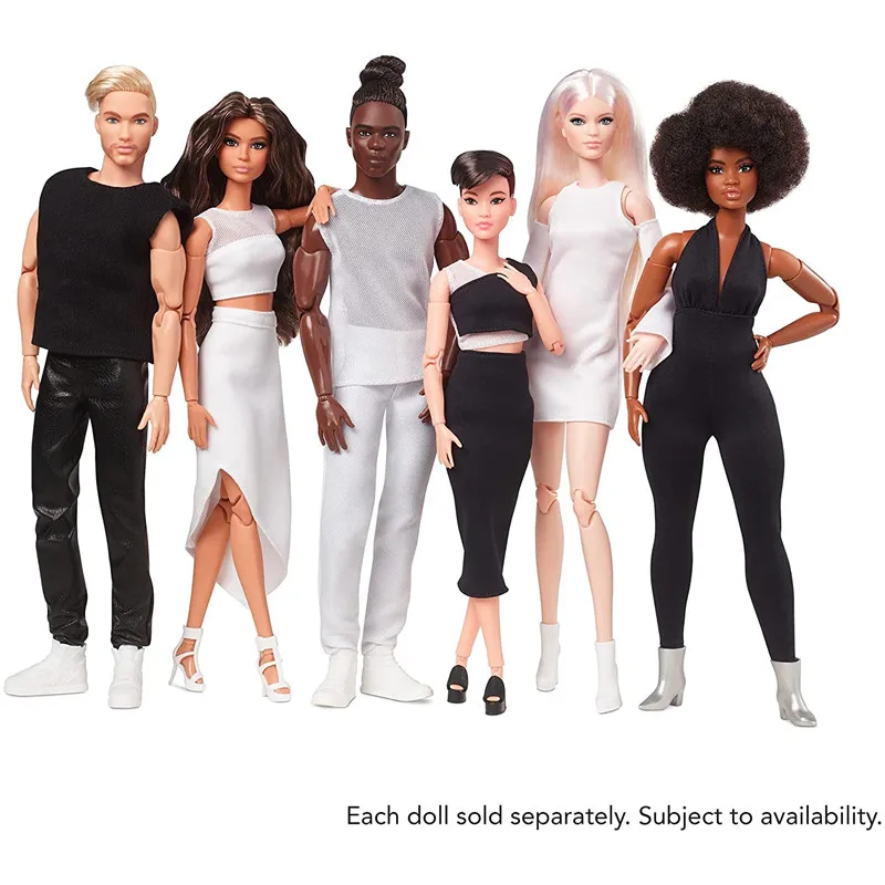 Mattel Toy Barbie - Barbie Signature Looks Boneca para Meninas,