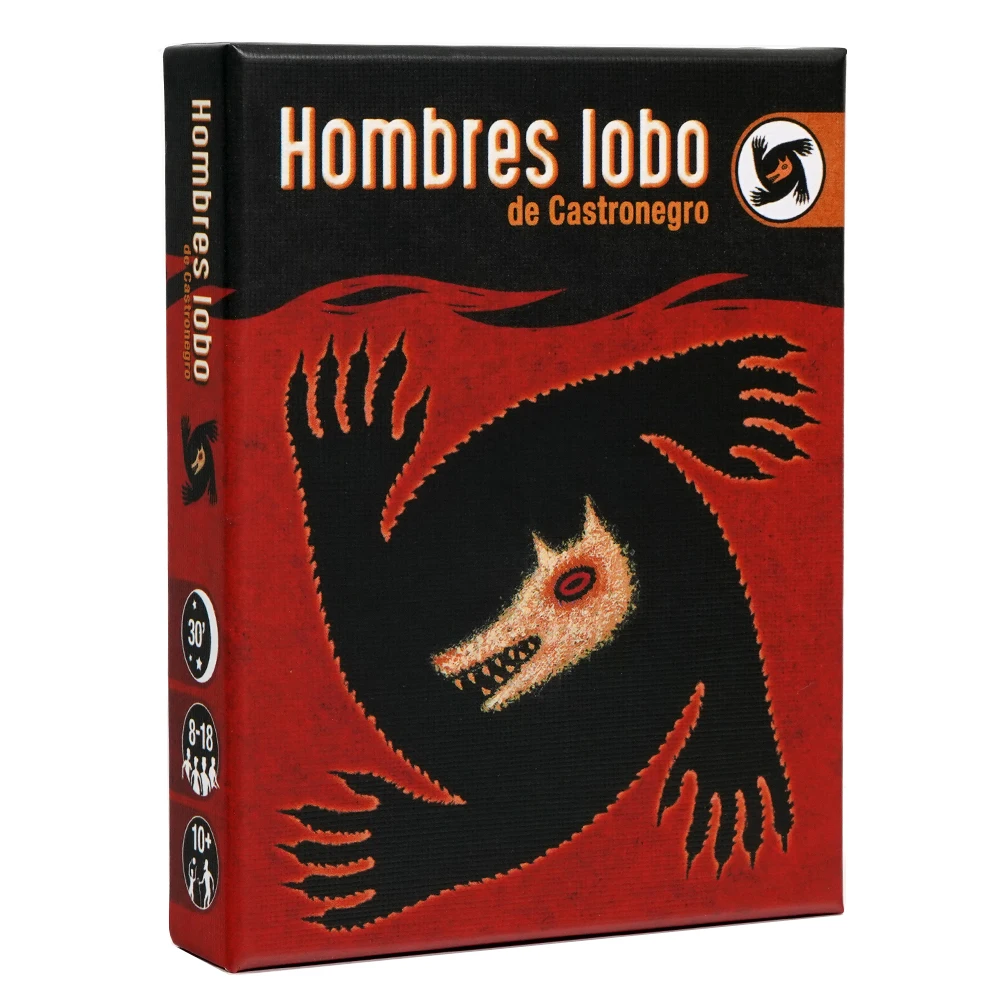 Graded Card Display - O lobisomem cartas um jogo de