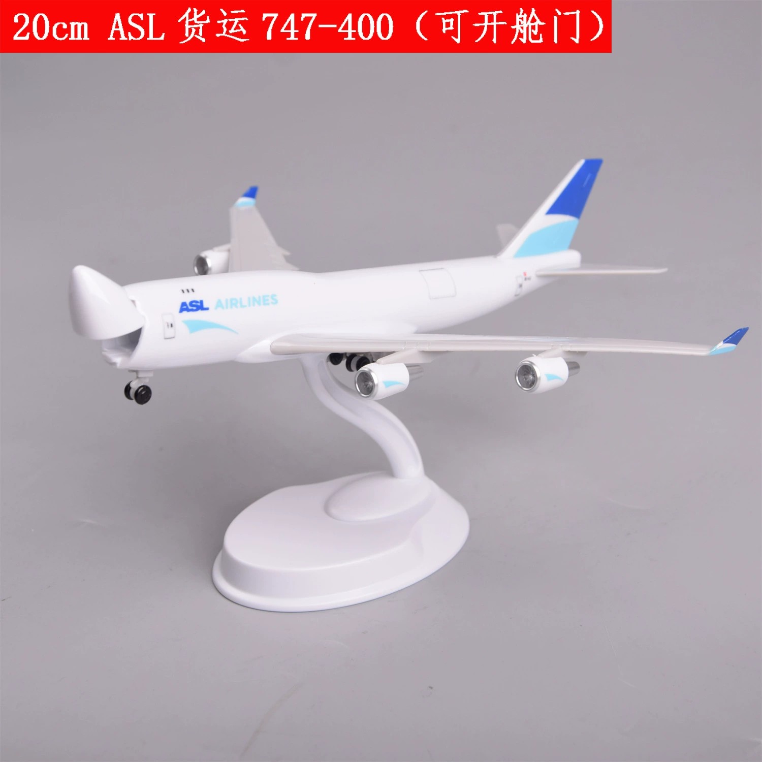 Model Airplane Plastic - Modelo de Avião em Escala 1:20