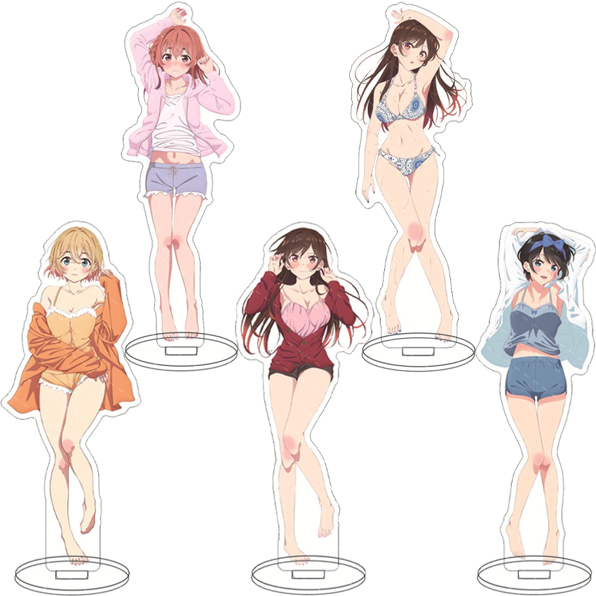 Figma Stand Set - Figura de Anime de 16CM Rent