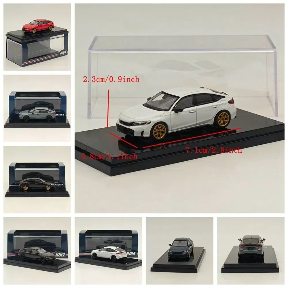 Die Cast Car 1 64 - Hobby HJ 1/64 RS Versão Personalizada