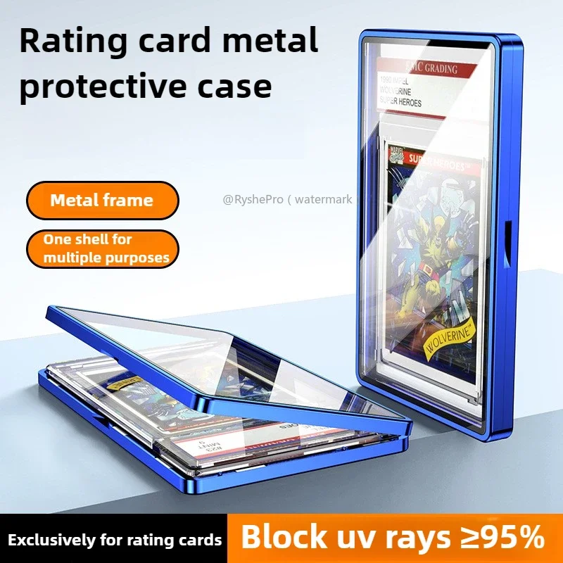 Graded Card Display - 1pc graduado cartão laje pára-choques para