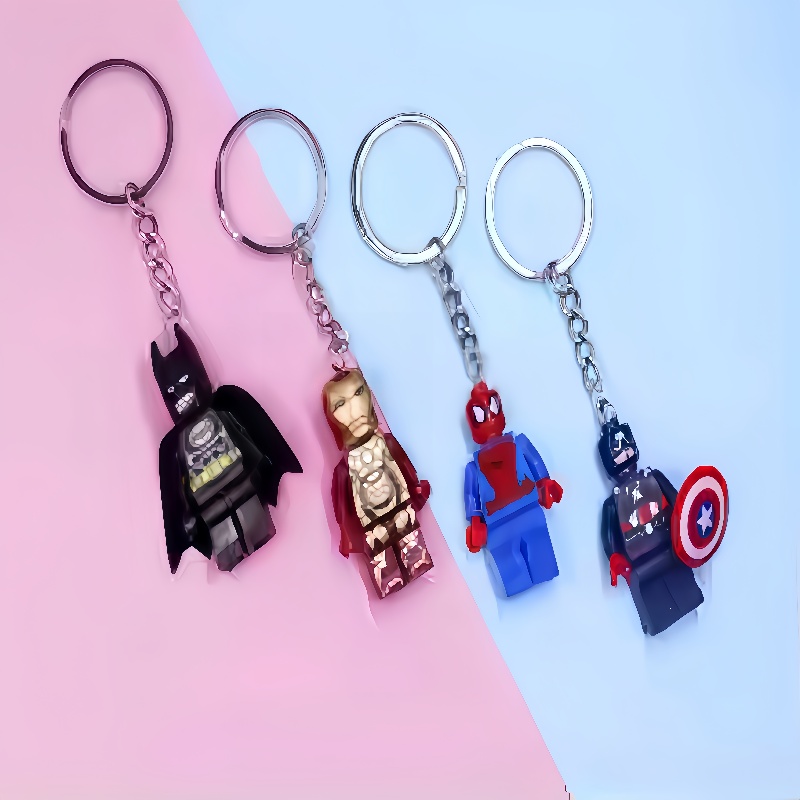 Lego Set Technic - Vingadores homem-aranha homem de ferro anime
