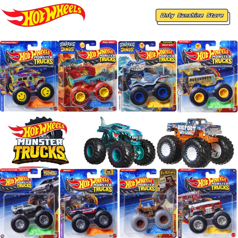 Hot Wheels Car Monster Trucks - 2025 rodas quentes monster trucks fj44