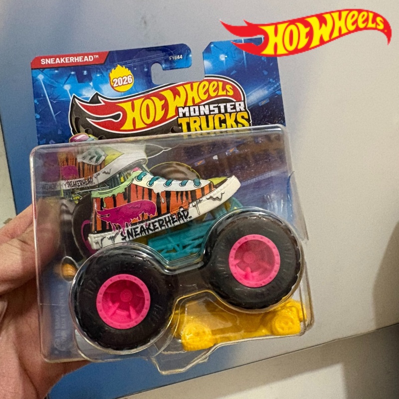 Hot Wheels Car Monster Trucks - Novo Hot Wheels Original Fyj44 26c
