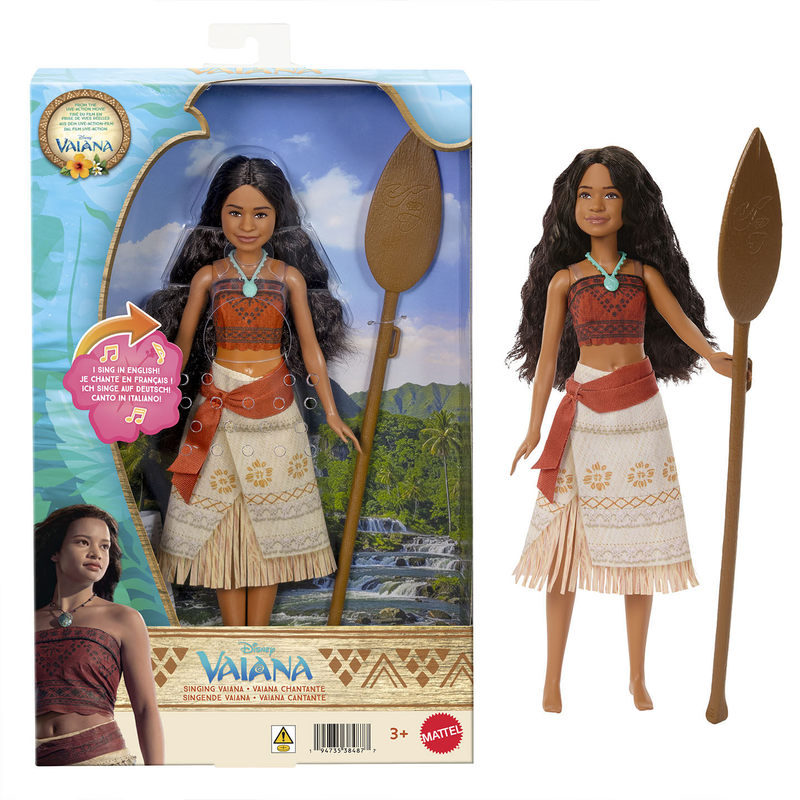 Mattel Toy Barbie - Boneca Barbie Moana Cantante Original em