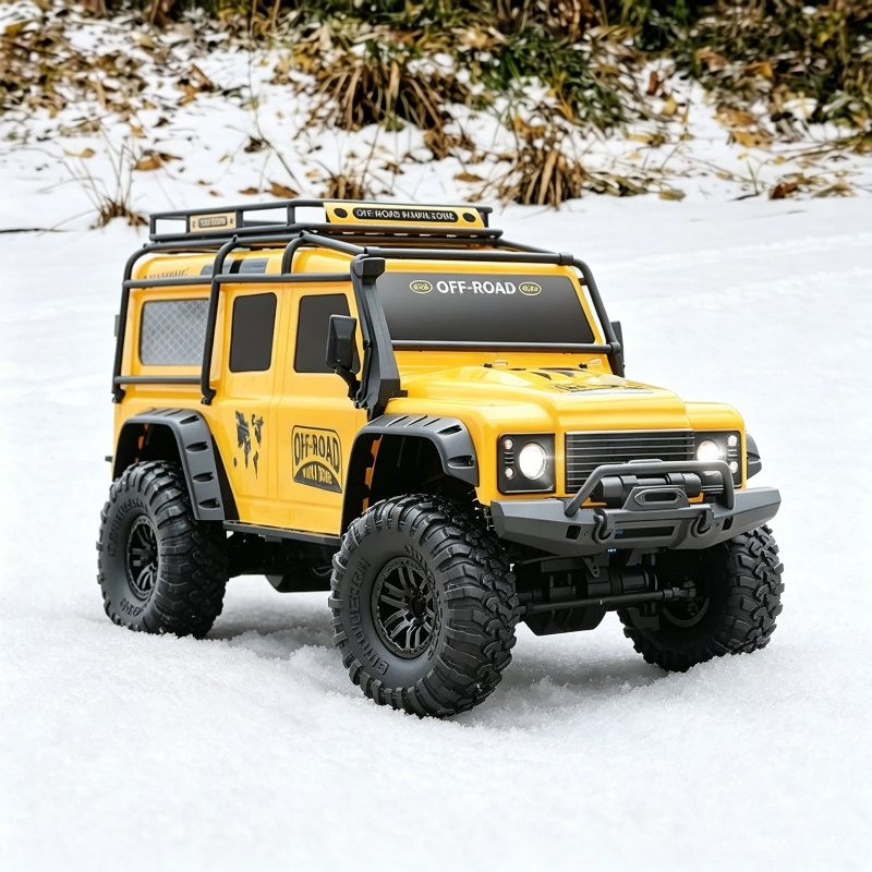 Hot Wheels Car Monster Trucks - Caminhão Monstro RC 1/10 HB ZP1005-ZP1010
