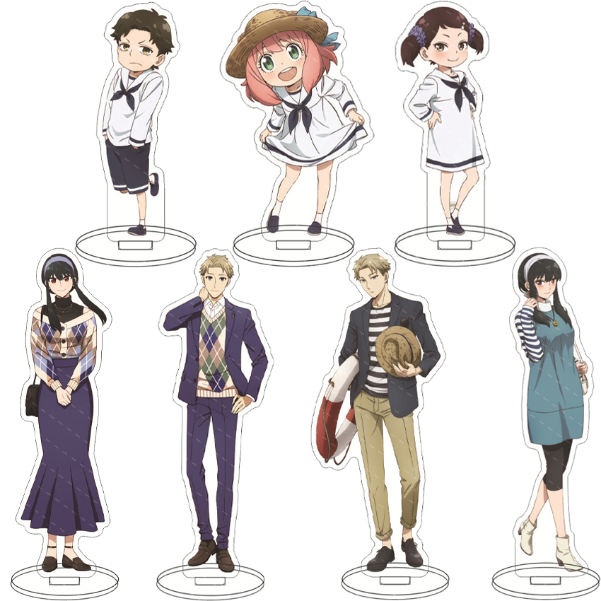 Figma Stand Set - Figura de Anime de 16CM ‌