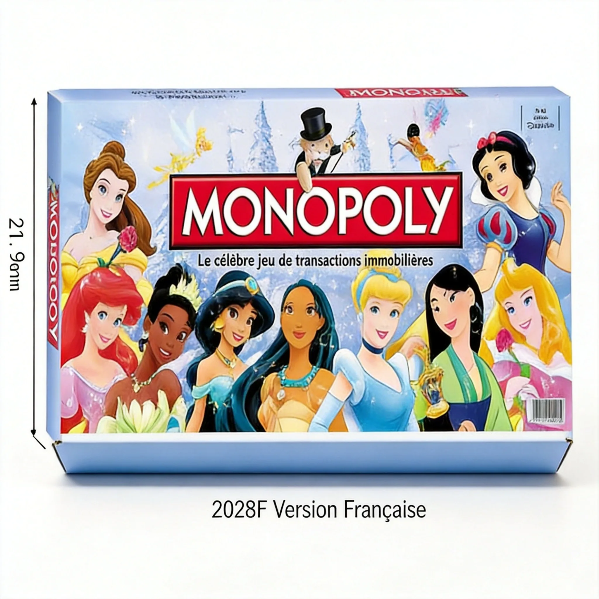 Hasbro Game Monopoly - MONOPOLY Princesas Disney Exclusivo: Obra de