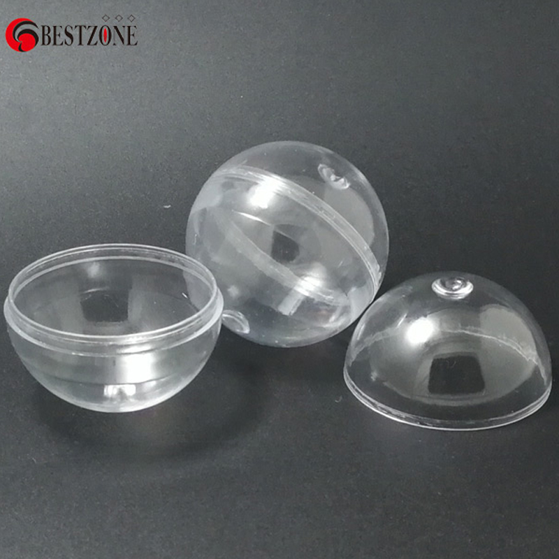 Capsule Toy Gashapon - 100 unidades/lote Cápsulas de plástico PS