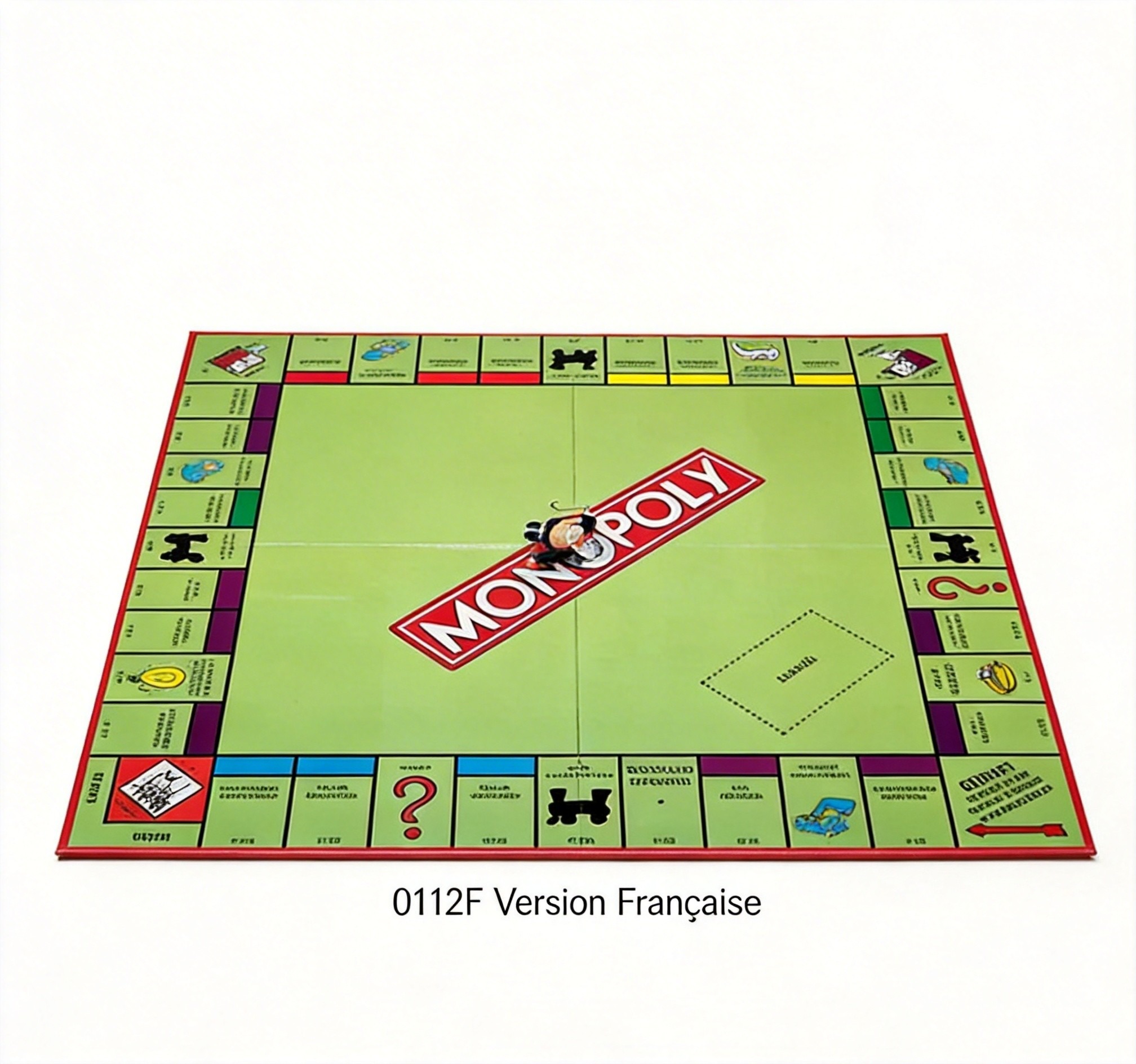 Hasbro Game Monopoly - MONOPOLY - Componentes Premium de Alta