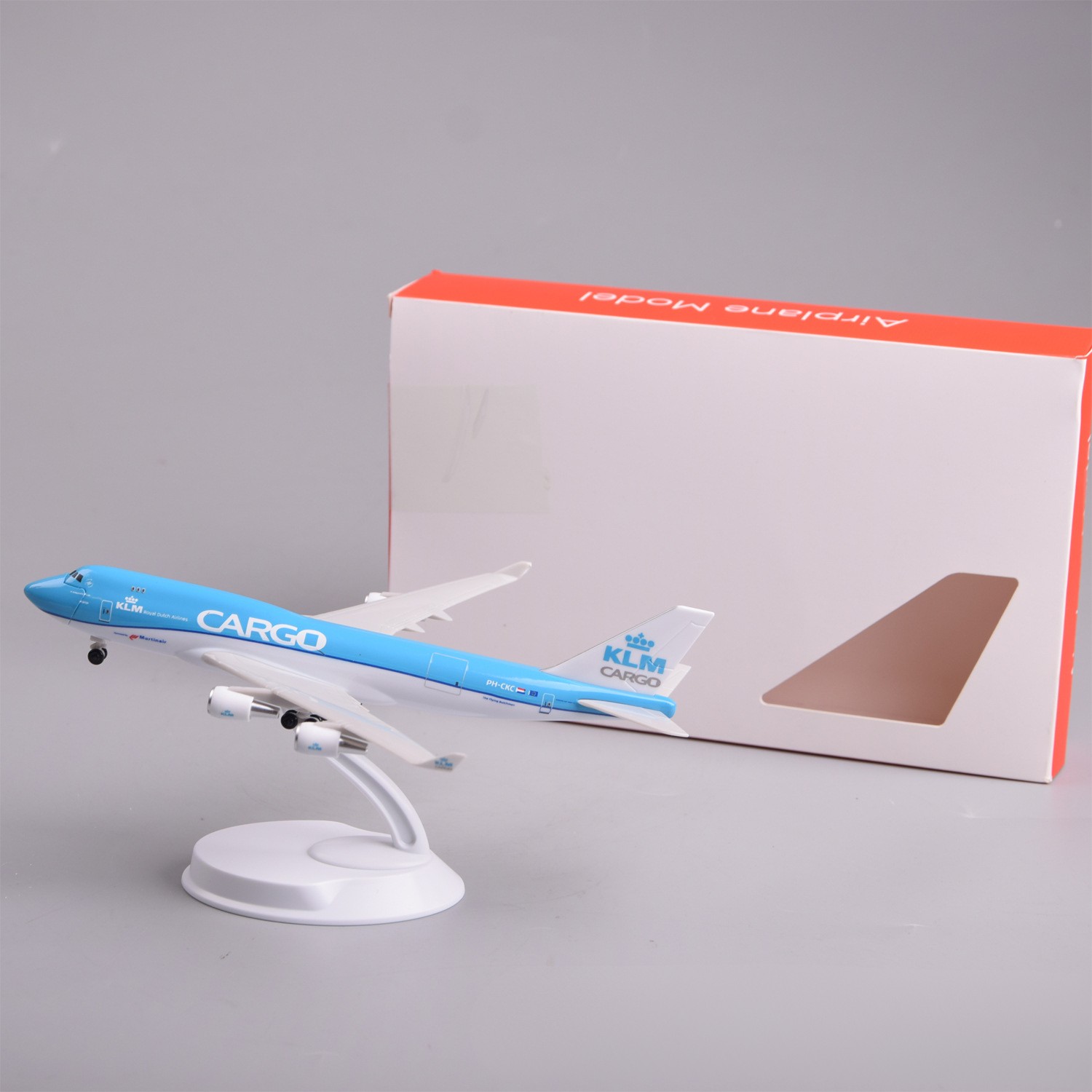 Model Airplane Plastic - Modelo de Avião Miniatura KLM B747