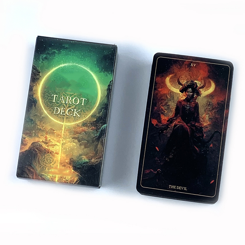 Graded Card Display - Baralho de tarô com 78 cartas,