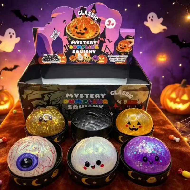 Mystery Box Blind Bag - Brinquedo Sensorial Squishy em Caixa Surpresa,
