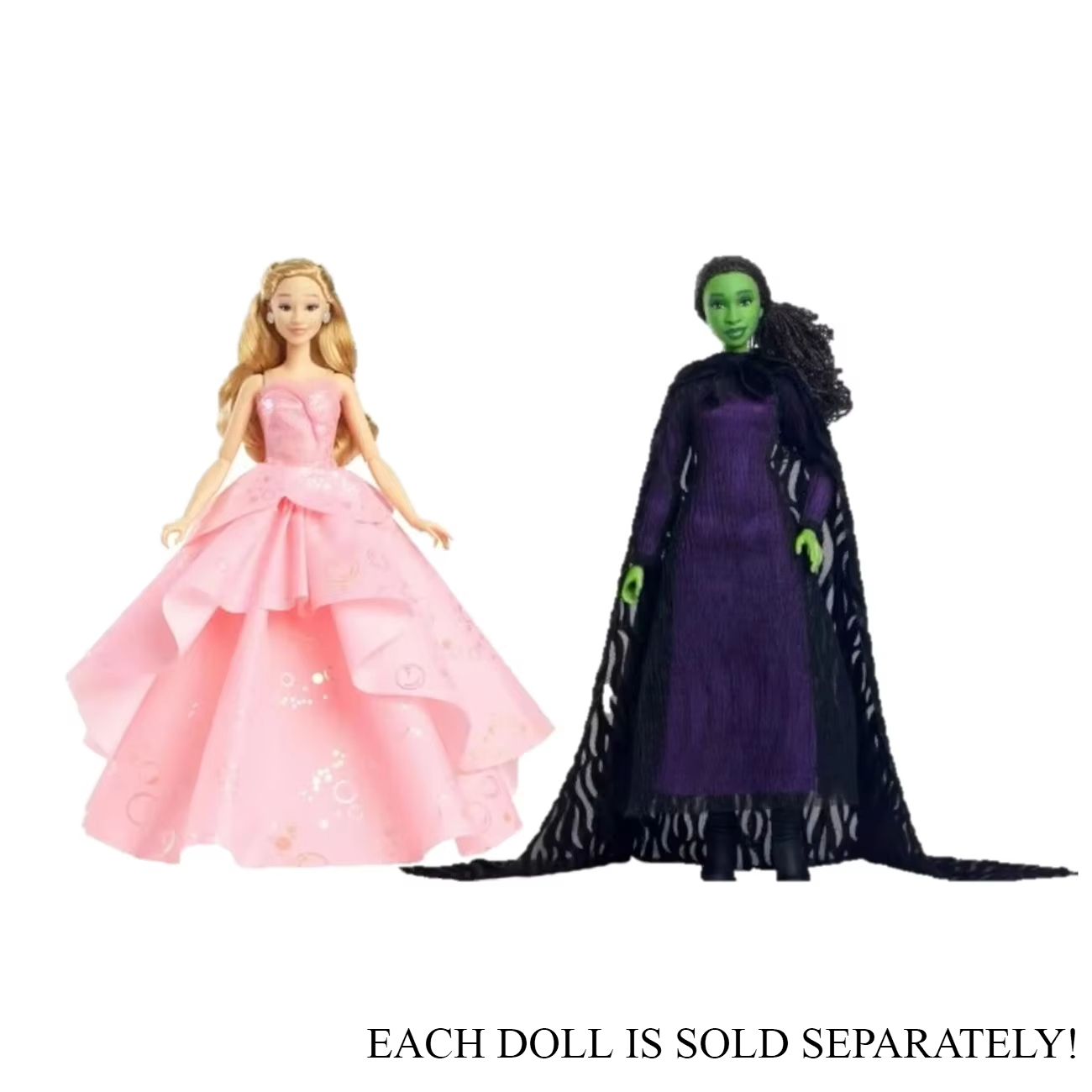 Mattel Toy Barbie - Original mattel barbie malvado deluxe glinda