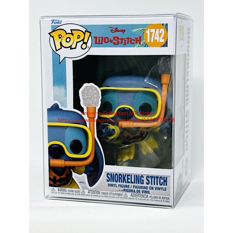 Funko Pop Protector - Funko Pop Disney Lilo & Stitch:
