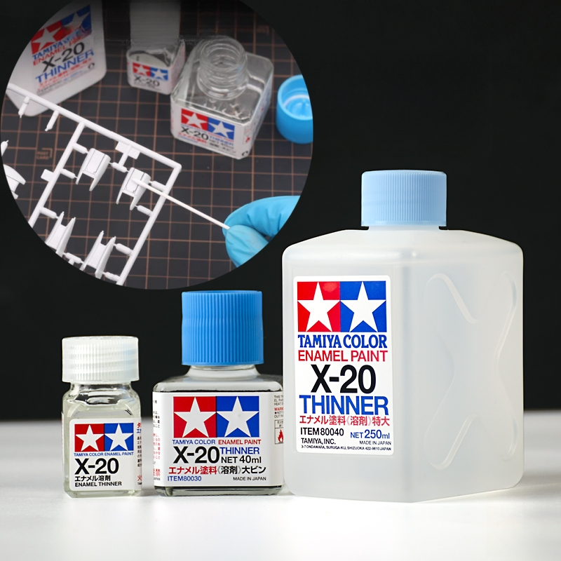 Tamiya Model Paint Set - 10/40/250ml/garrafa modelo pigmento oleosidade diluente diy