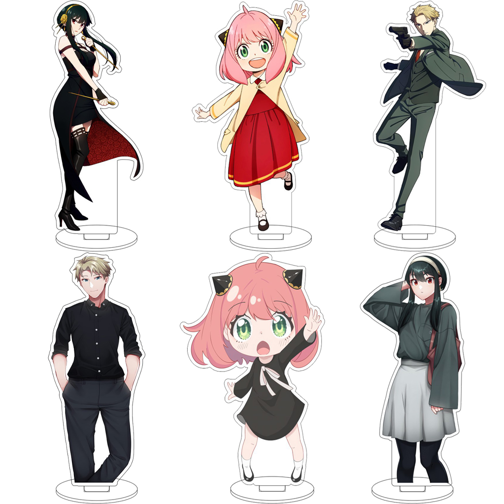 Figma Stand Set - Figura Acrílica de 16CM do Anime