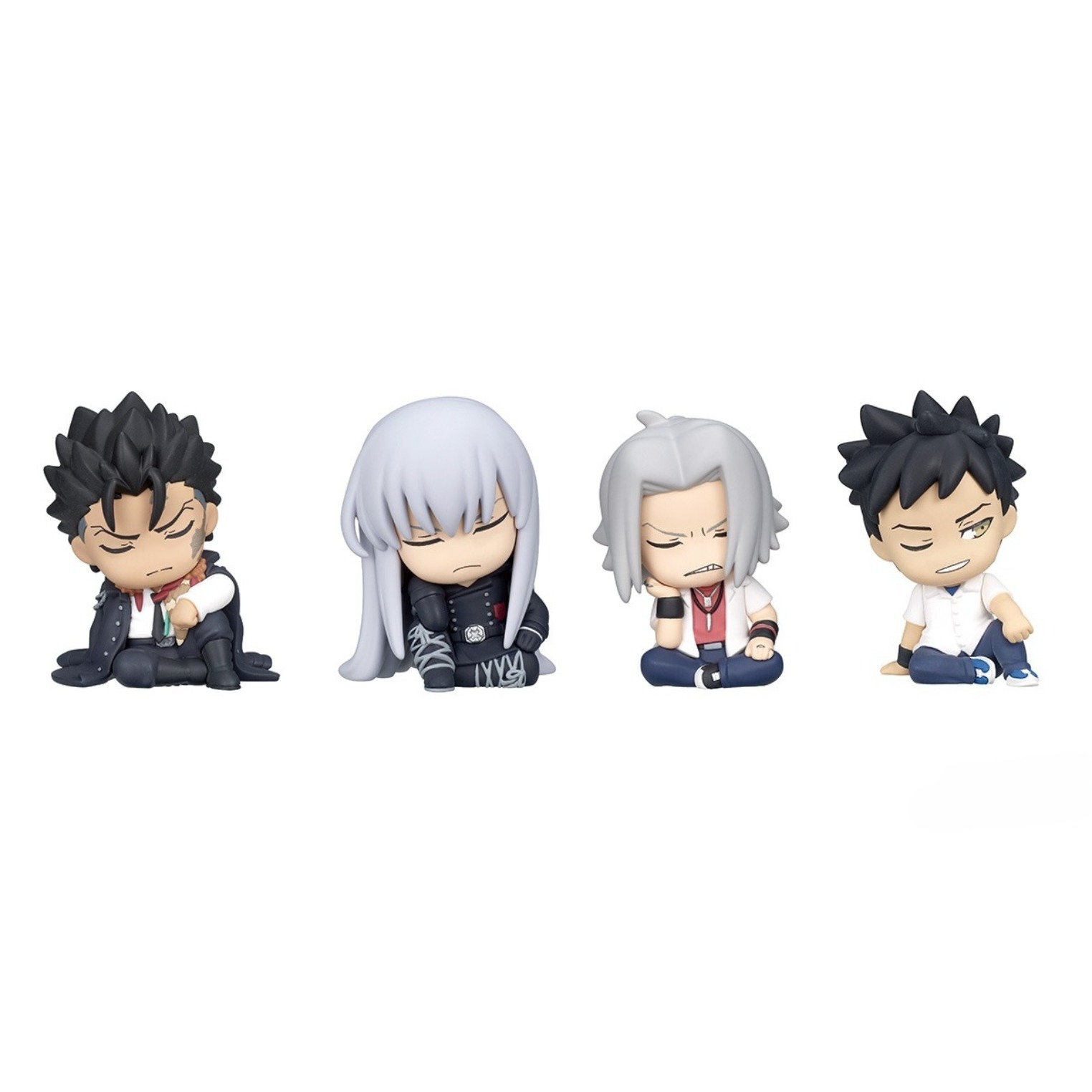 Capsule Toy Gashapon - Brinquedos em cápsula originais Shoulder-Zun Fig.