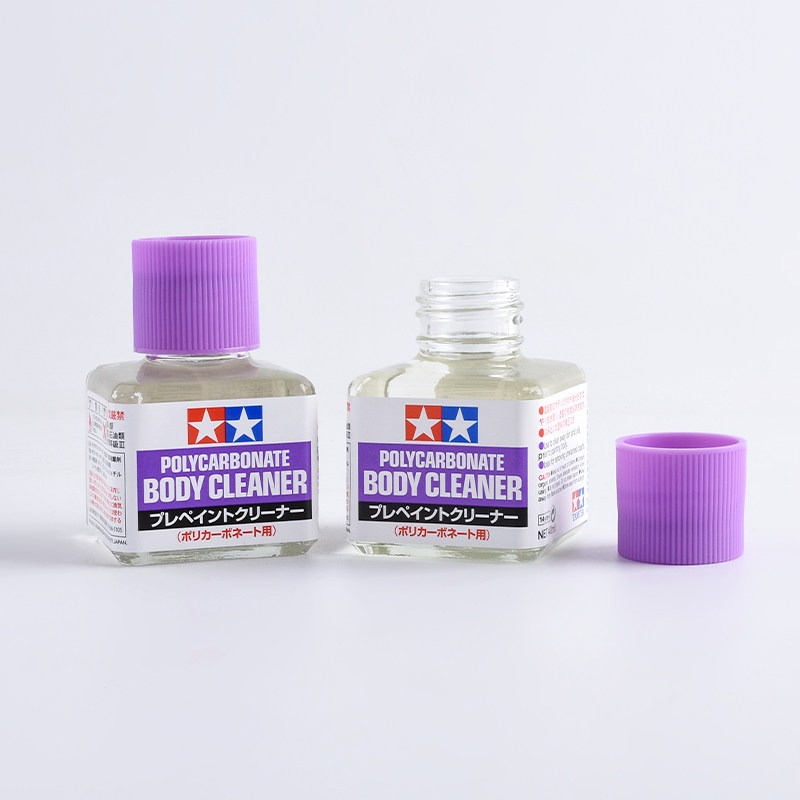 Tamiya Model Paint Set - TAMIYA 40ml Limpador de Policarbonato para