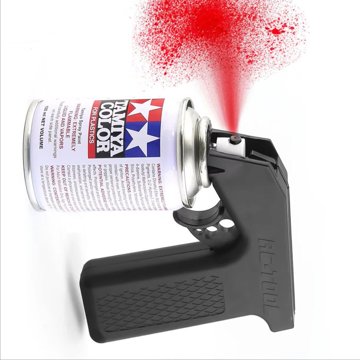 Tamiya Model Paint Set - Adaptador de Pulverizador de Tinta Tamiya: