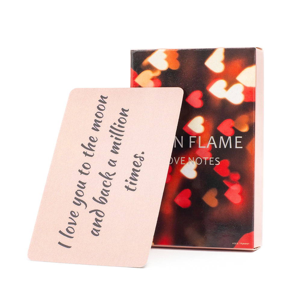 Graded Card Display - Twin Flame Love Notes Cartões Oracle