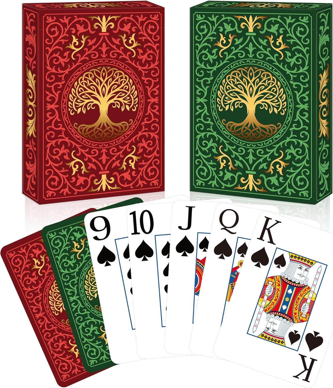 Graded Card Display - Pacote com 2 Baralhos de Cartas