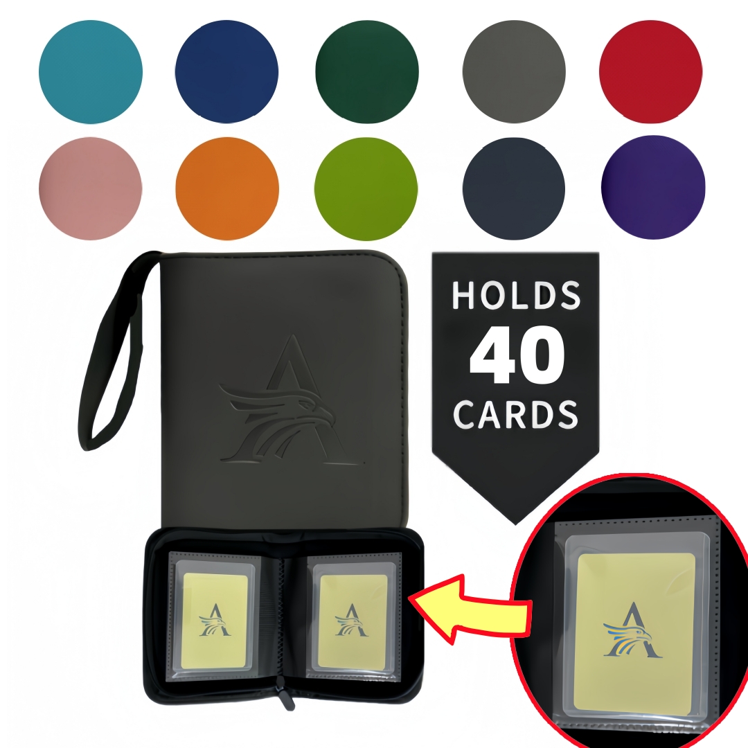 Card Top Loader - Binder Top Loader, 1 Bolso para