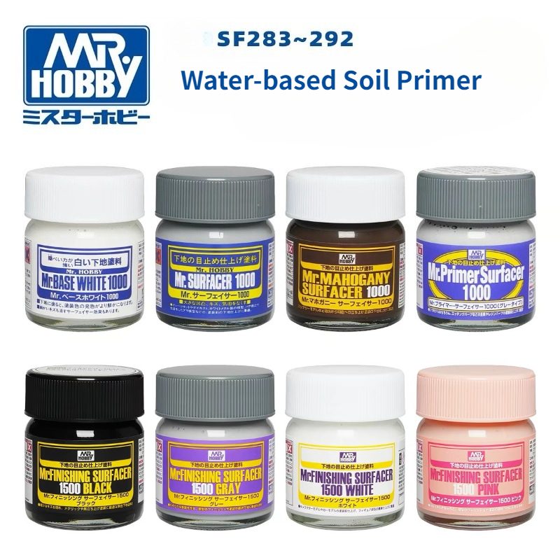 Tamiya Model Paint Set - Primer à Base de Água Mr.Hobby