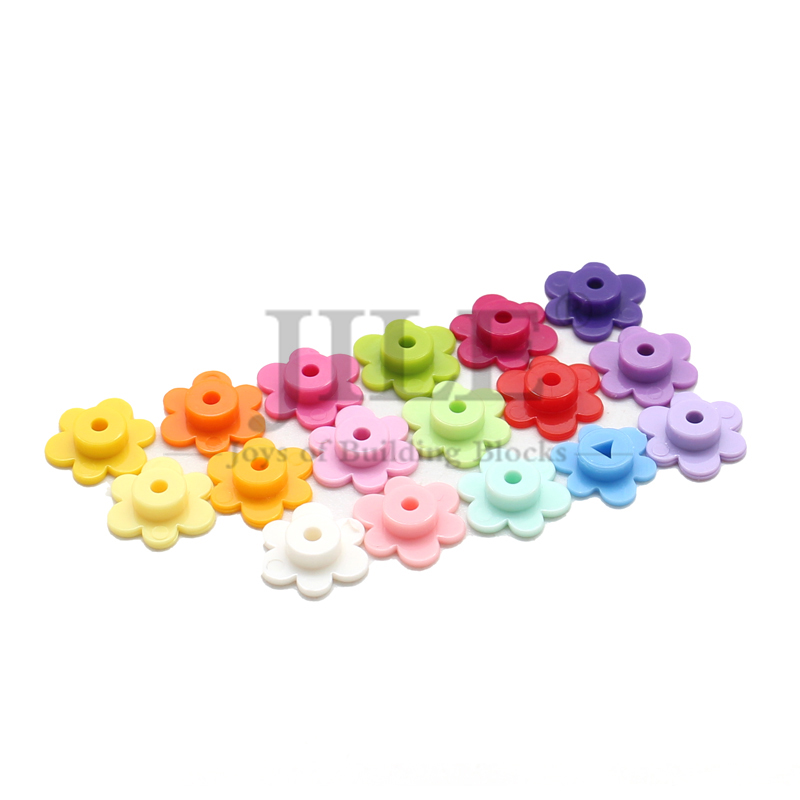 Lego Set City - 200 pçs moc planta flor pequeno
