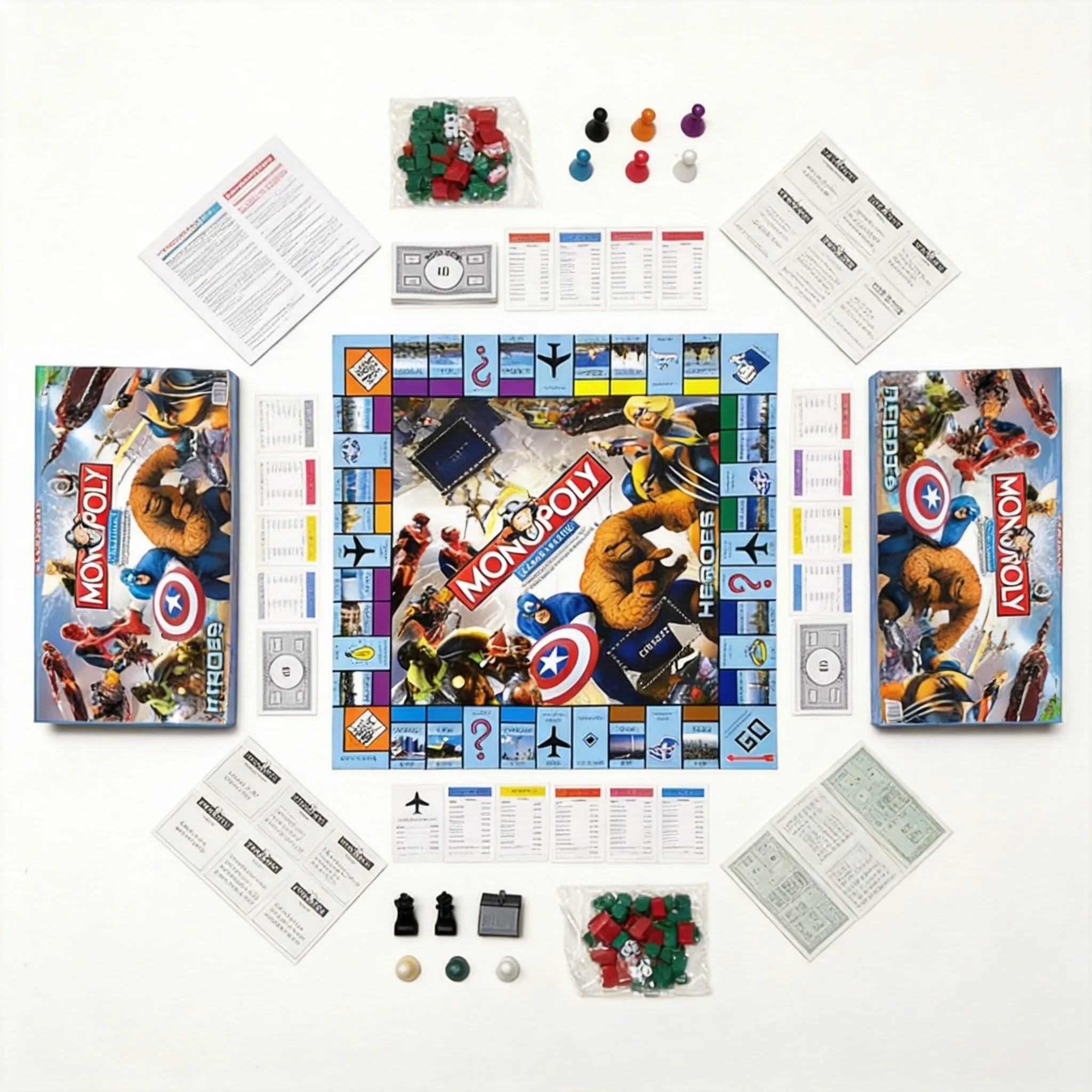 Hasbro Game Monopoly - Jogo de Tabuleiro Monopoly Global Village