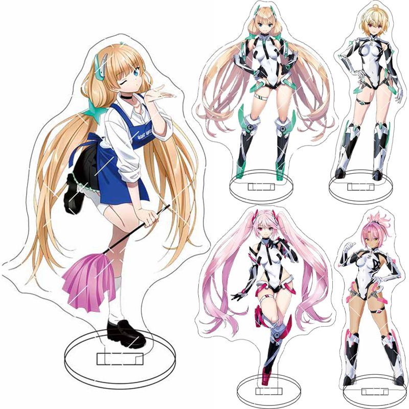 Figma Stand Set - Anime de 16CM: Expulsado do Paraíso