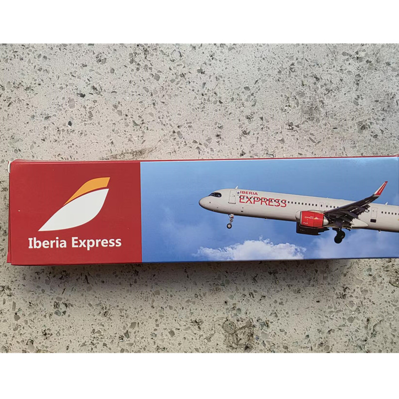Model Airplane Plastic - Nova escala 1:200 a321neo espanha iberia