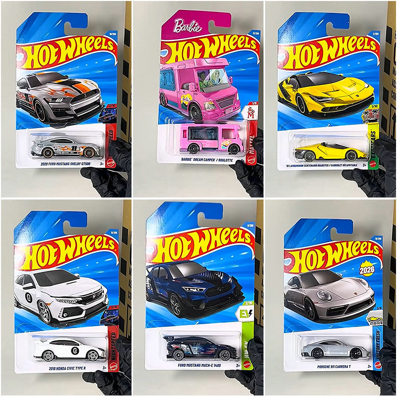 Mattel Toy Barbie - Mattel 2026A Original Hot Wheels Carrinho