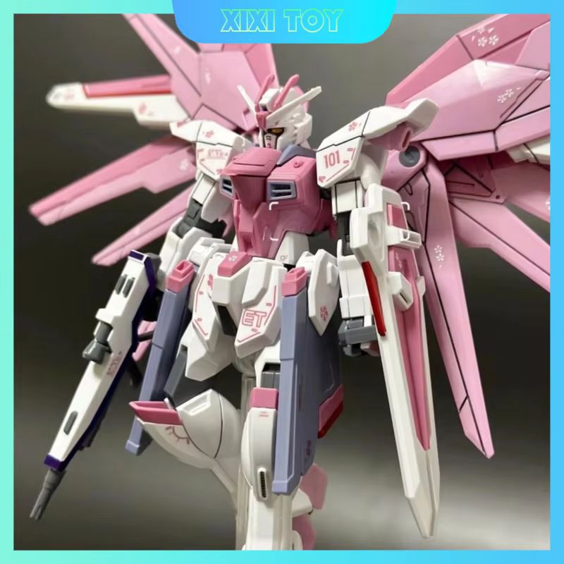Bandai Model Gundam Hg - Jms hg 1/144 ZY-06 liberdade assalto