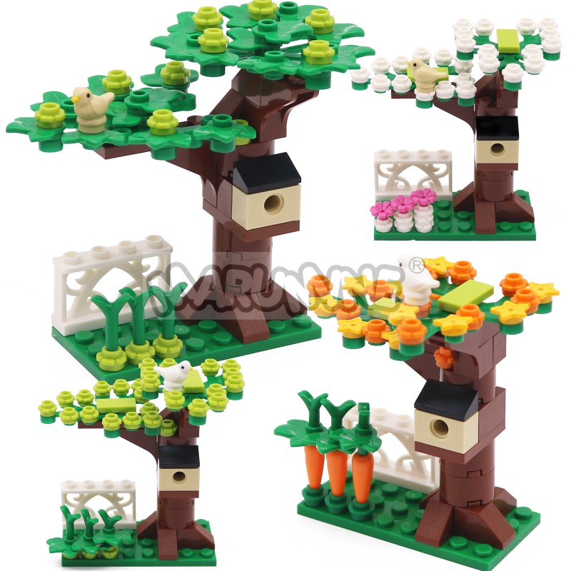 Lego Set City - Marumine pequenas partículas moc tijolos casa