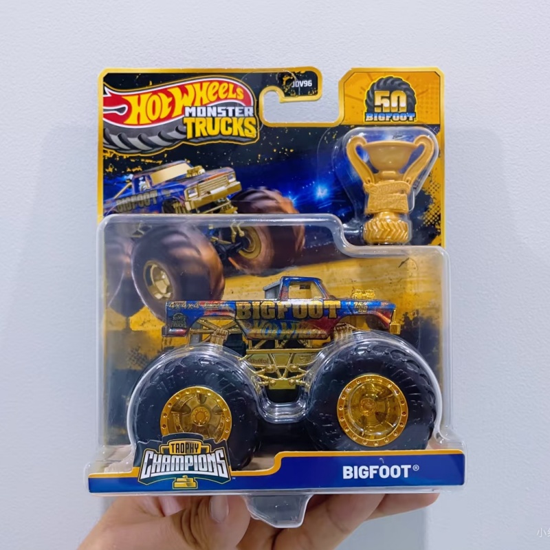 Hot Wheels Car Monster Trucks - Coleção de Carrinhos Hot Wheels Monster