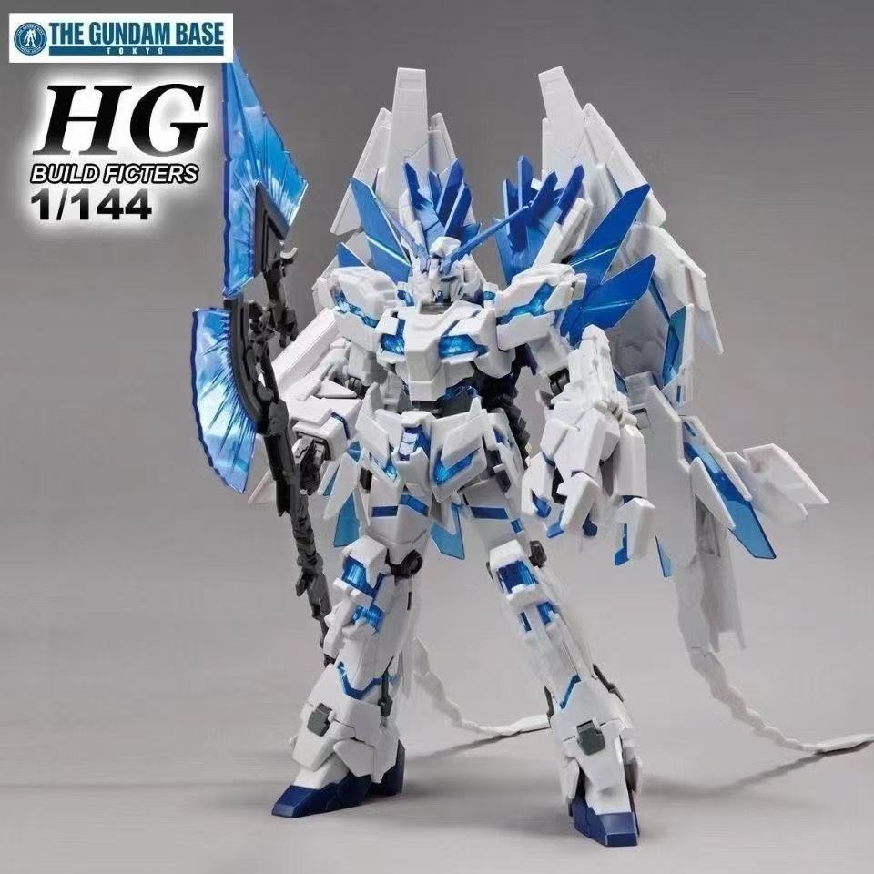 Bandai Model Gundam Hg - Modelo HG Unicorn Gundam Perfectibility Gunpla,