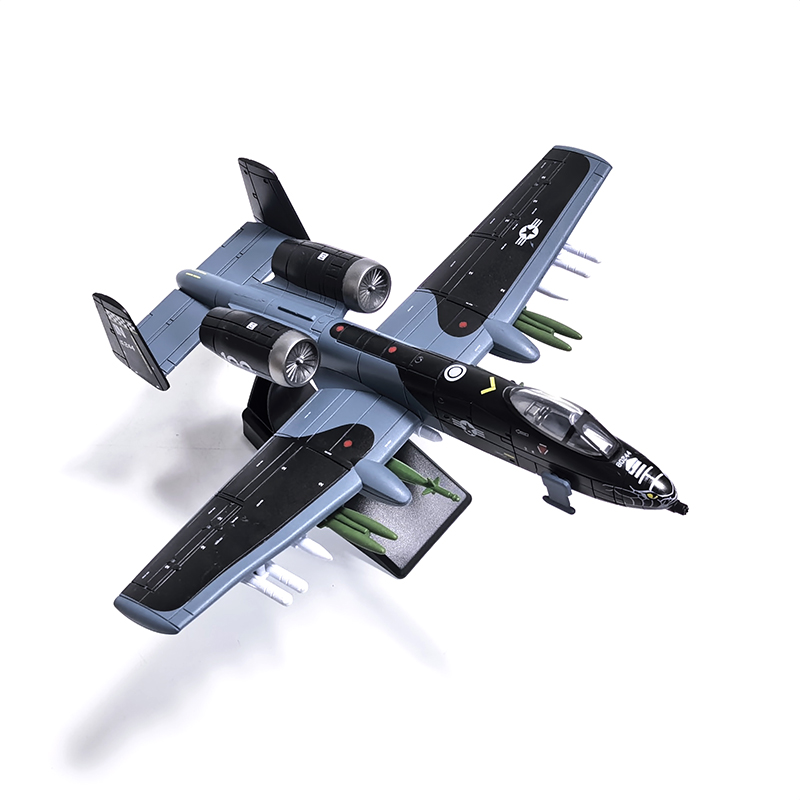 Model Airplane Plastic - Modelo de Blocos de Montagem DIY