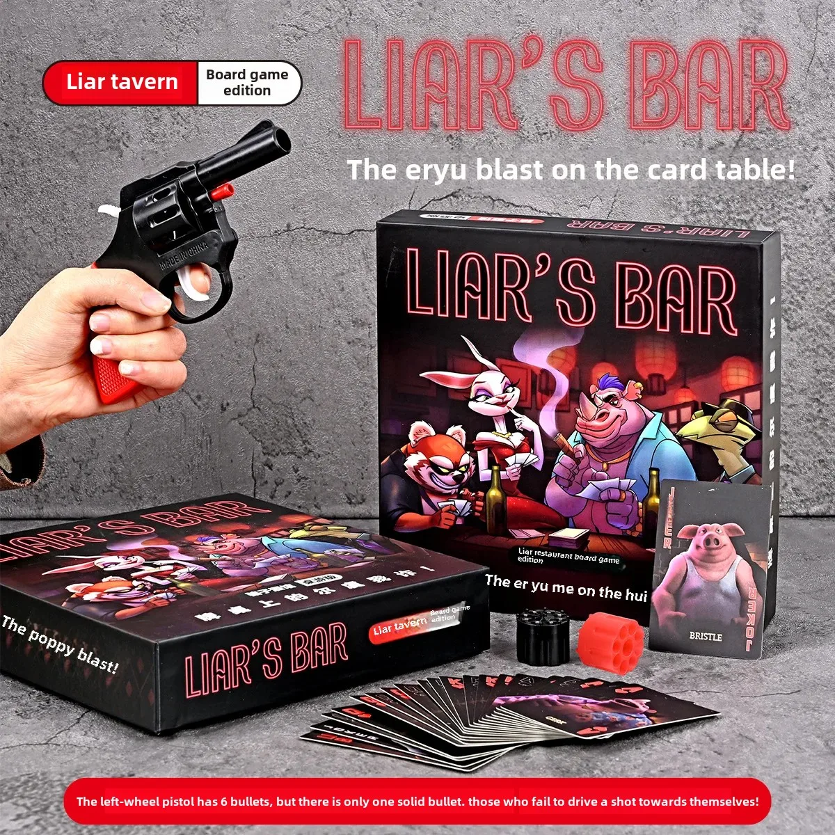 Graded Card Display - Jogo de mesa fraude pub cartas