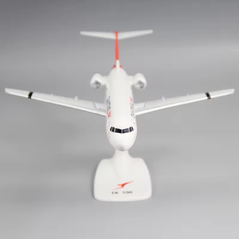 Model Airplane Plastic - Novo Modelo de Avião Fokker FK-100