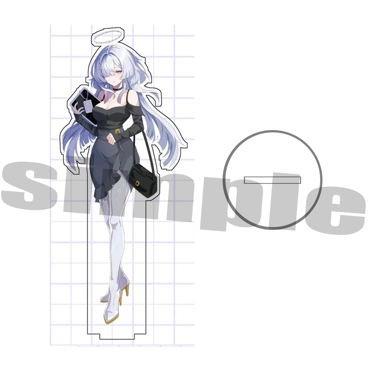 Placa de Acrílico Sexy Lynae M - Action Figure Stand avaliação e preço