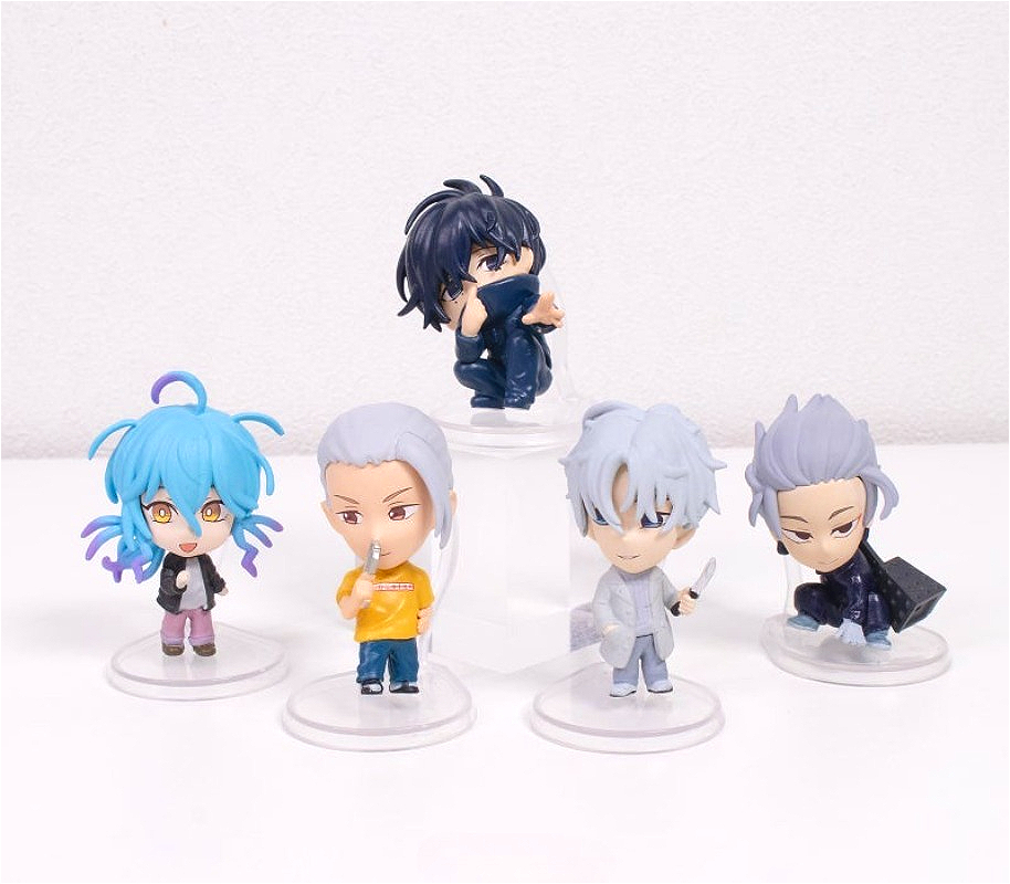 Coleção de Figuras Fofas SAKAM - Capsule Toy Gashapon avaliação e preço