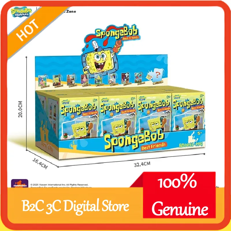 AREAX Genuíno SpongeBob Bikini - Building Block Mini avaliação e preço