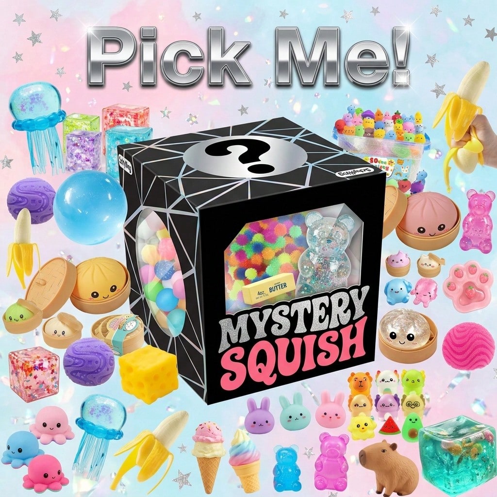 Caixa Surpresa Macia e Fofa –  - Mystery Box Blind Bag avaliação e preço